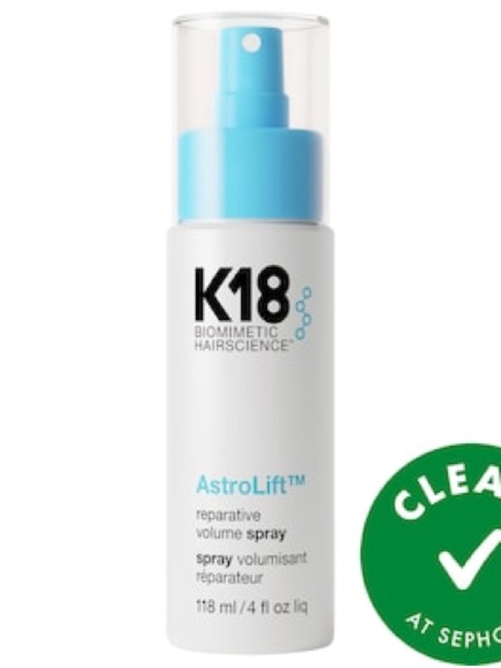 K18 AstroLift Reparative Volume Spray